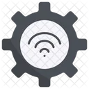 Configuracao Wi Fi Bluetooth Icon