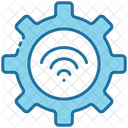 Configuracao Wi Fi Bluetooth Icon