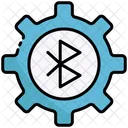 Configuracao Wi Fi Bluetooth Icon