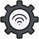 Configuracao Wi Fi Bluetooth Icon