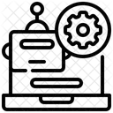 Configuração de IA  Ícone
