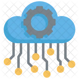 Configuração de nuvem de IA  Ícone