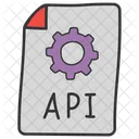 Configuração da API  Ícone