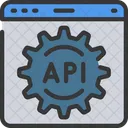 Configuração da API  Ícone