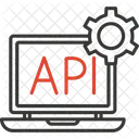 Configuração da API  Ícone