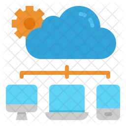 Configuração da plataforma de nuvem  Ícone