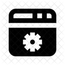 Web Configuracao Opcoes Ícone