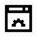 Web Configuracao Opcoes Ícone