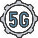 Configuração 5G  Ícone