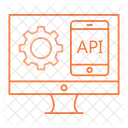 Configuração da API  Ícone