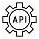 API Desenvolvimento Programacao Ícone