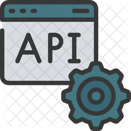 Configuração da API  Ícone