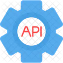 Configuração da API  Ícone