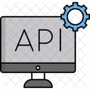 Configuração da API  Ícone