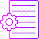 Configuracao De Arquivo Ícone