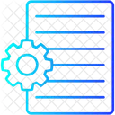 Configuracao De Arquivo Ícone