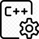 Configuração de arquivo c plus plus  Ícone