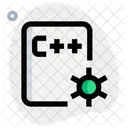 Configuração de arquivo c plus plus  Ícone