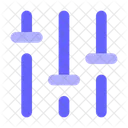 Configuração de áudio  Ícone