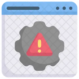 Web de configuração de aviso  Icon