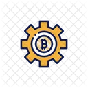 Configuracao De Bitcoin Configuracao Configuracao Icon