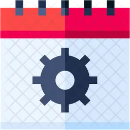 Configuração de calendário  Ícone