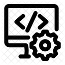 Personalizado Codificacao Programacao Ícone