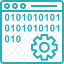 Configuracao De Codigo Codigo Codificacao Ícone