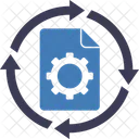 Configuracao De Conteudo Gerenciamento De Conteudo Redacao Icon