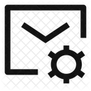 Configuracao De Correio Icon