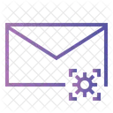 Configuração de correio  Ícone
