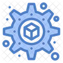Configuração de cubo  Ícone
