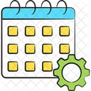 Configuracao De Data Configuracao De Calendario Calendario Icon