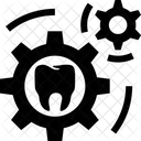 Configuracao Dentaria Odontologia Cuidados De Saude Dentaria Ícone