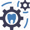 Configuracao Dentaria Odontologia Cuidados De Saude Dentaria Ícone