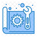 Configuração de projeto  Ícone
