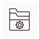 Configuração de diretório  Ícone