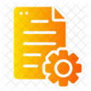 Configuração do documento  Ícone