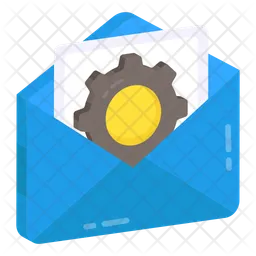 Configuração de e-mail  Ícone