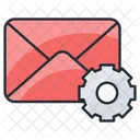 Configuração de e-mail  Ícone