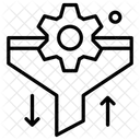 Configuracao De Filtro Configuracao Funil Ícone