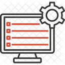 Configuracao De Interface Computador Interface Ícone