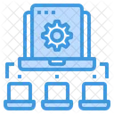 Configuração de LAN  Ícone