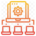 Configuração de LAN  Ícone