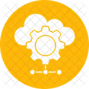 Nuvem Configuracao De Nuvem Gerenciamento De Nuvem Icon