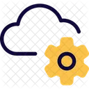 Configuracao De Nuvem Armazenamento Em Nuvem Configuracao De Nuvem Icon