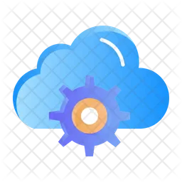 Configuração de nuvem  Ícone