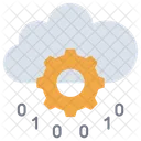 Configuracao De Nuvem Computacao Em Nuvem Gerenciamento De Nuvem Ícone