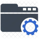 Pasta Opcoes Configuracoes Ícone