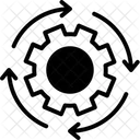 Configuracao De Processamento Equipamento Negocios Icon